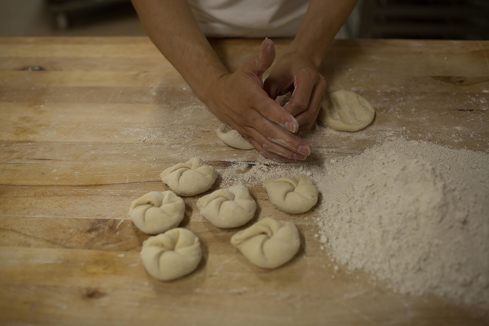 Handgemachte Kaisersemmel