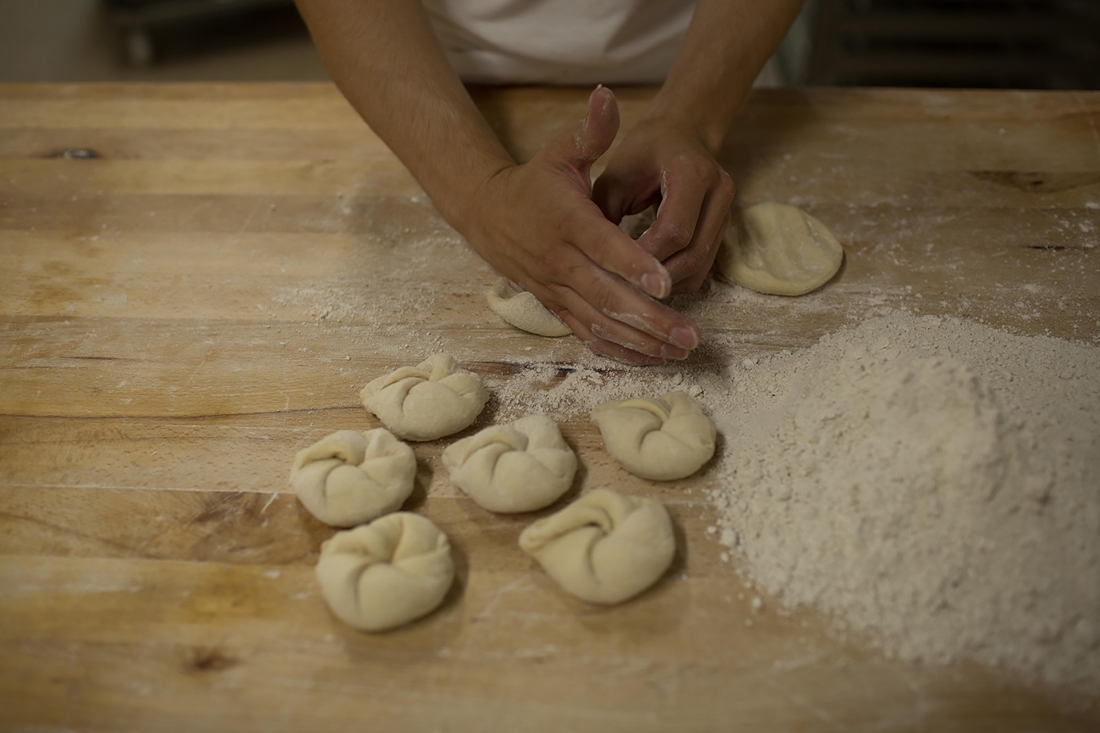 Bäcker Kaisersemmel Handarbeit